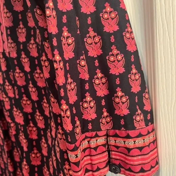 Biba Black and Pink Embellished Sundress - Picture 6 of 8